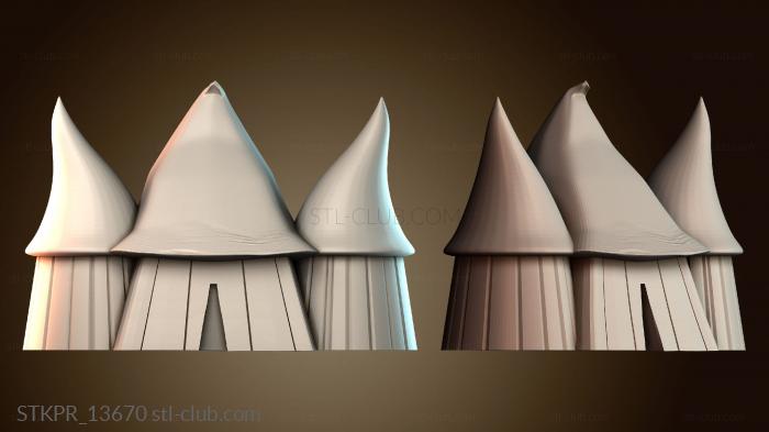 Статуэтки упрощенные Зал Иллюзий