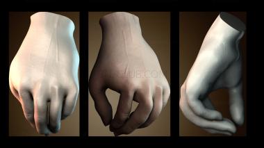 3D модель Рука (STL)