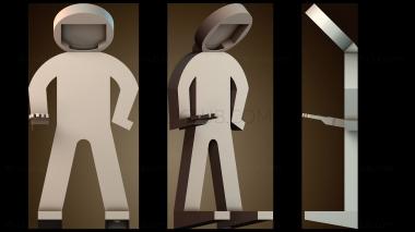 3D модель Настольная лампа Pepet (STL)