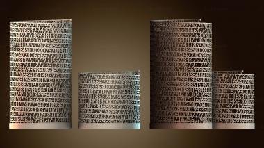 3D модель Башня Эйлера (STL)