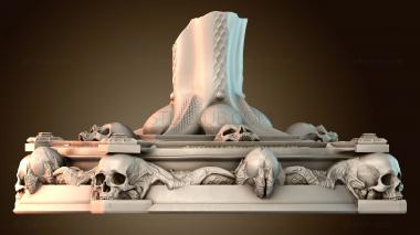 3D модель astarte bust base (STL)