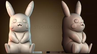 3D модель pikachu_nosup (STL)