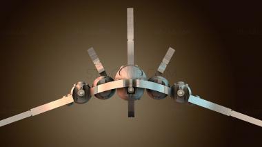 3D модель Проектирование механических конструкций (STL)