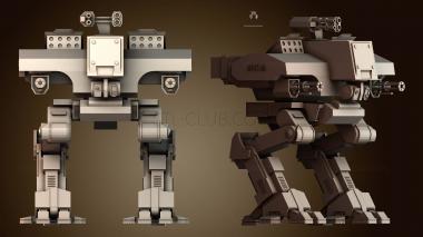 3D модель Нассим_01  Р 135 (STL)