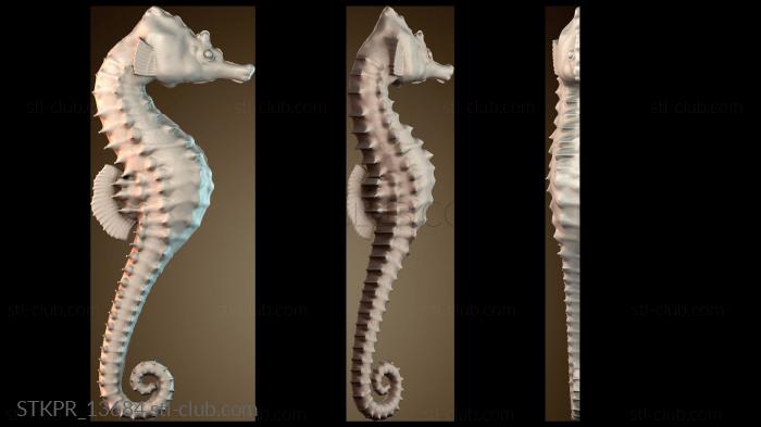 Статуэтки упрощенные Морские коньки