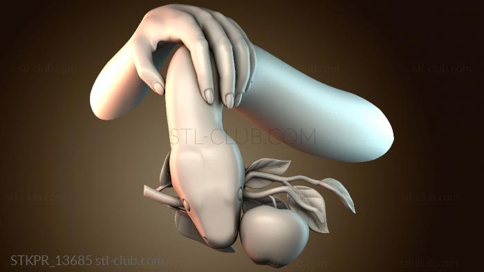 Статуэтки упрощенные Абстрактная композиция для рук