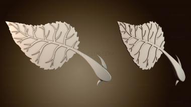 3D модель Лист (STL)