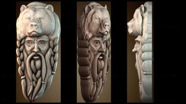 3D модель Велес (STL)