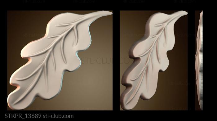 Статуэтки упрощенные Лист