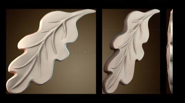 3D модель Лист (STL)