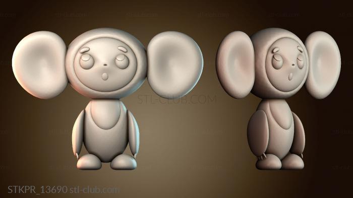 Статуэтки упрощенные Чебурашка