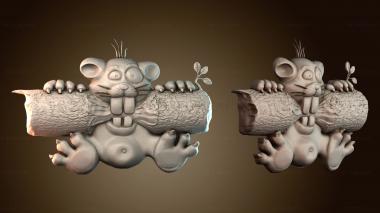 3D модель Бобр (STL)