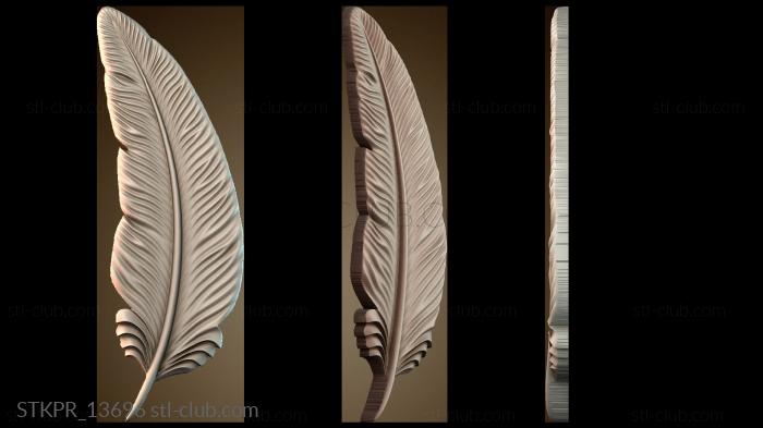 Статуэтки упрощенные Лист