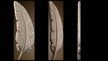 3D модель Лист (STL)