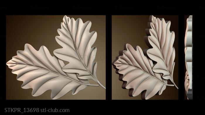 Статуэтки упрощенные Лист