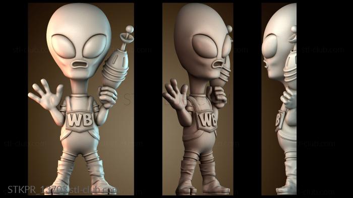 Статуэтки упрощенные Чужой