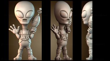 3D модель Чужой (STL)