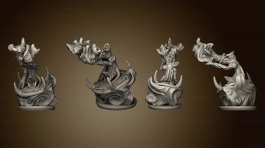 3D модель Daemon Army Disc Riders Сингл 1 (STL)