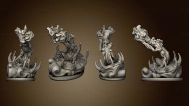 3D модель Daemon Army Disc Riders Single 4 (STL)