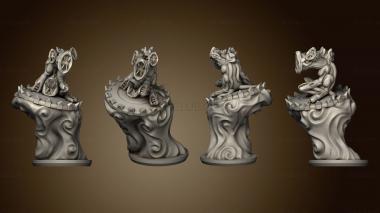 3D модель Daemon Army Disc Riders Single 5 (STL)