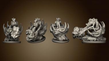 3D модель Daemon Army Disc Riders Сингл 6 (STL)