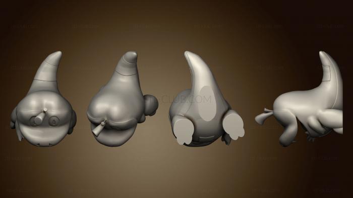 3D модель Фукоко 1 (STL)