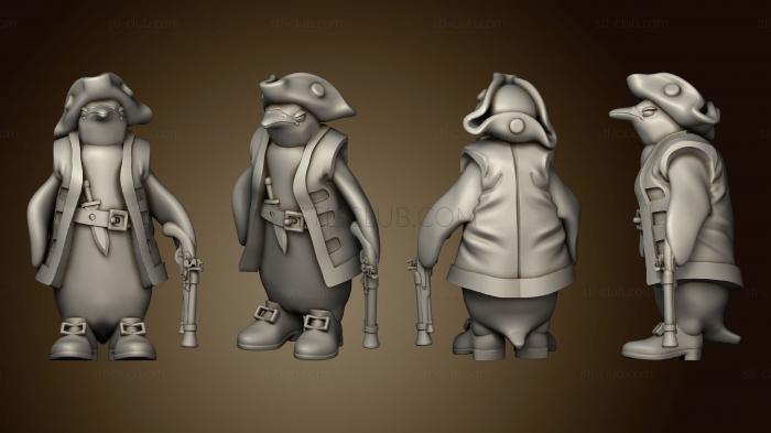 3D модель Захватите Сумку Penguin 01 (STL)