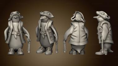 3D модель Захватите Сумку Penguin 01 (STL)