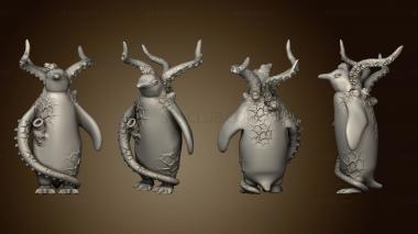 3D модель Захватите Сумку Penguin 02 (STL)