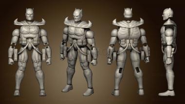 3D модель Четко сформулированное действие batman (STL)