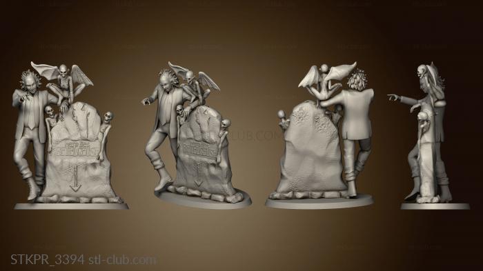 3D модель Жук-надгробный камень Beetlejuice (STL)