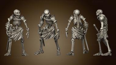 3D модель Настольная игра skeleton (STL)