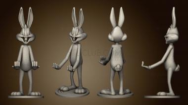 3D модель Держатель Геймпада Bugs Bunny (STL)