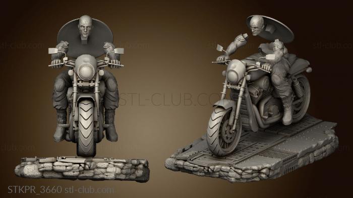 3D модель Заднее колесо мотоцикла Captn America Moto (STL)