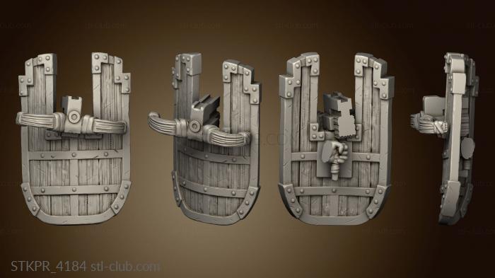 3D модель Арбалетные Подразделения Гномов (STL)