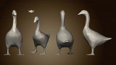 3D модель Озаглавленная Гусь Из игры Goose (STL)