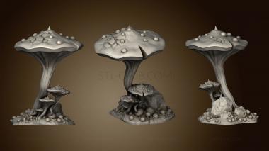 3D модель Фейвуд Грейферный Мешок Toadcap Spawn Toad Cap (STL)