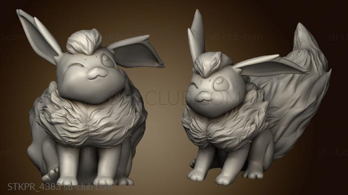 3D модель АВТОНОМНЫЙ FLAREON (STL)