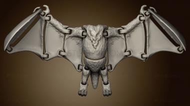 3D модель Гибкий Коврик Mire Bat (STL)