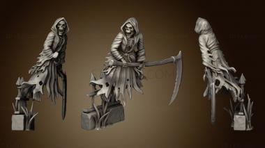 3D модель Мрачные жнецы grim reaper (STL)