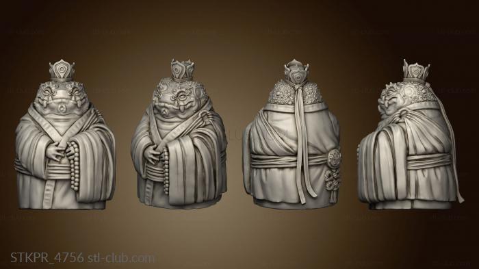 3D модель Священник Хикигая Коэн (STL)