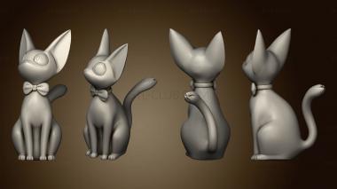 3D модель Фигурка Кошки Джиджи (STL)