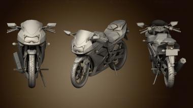 3D модель KAWASAKI NINJA corona (STL)