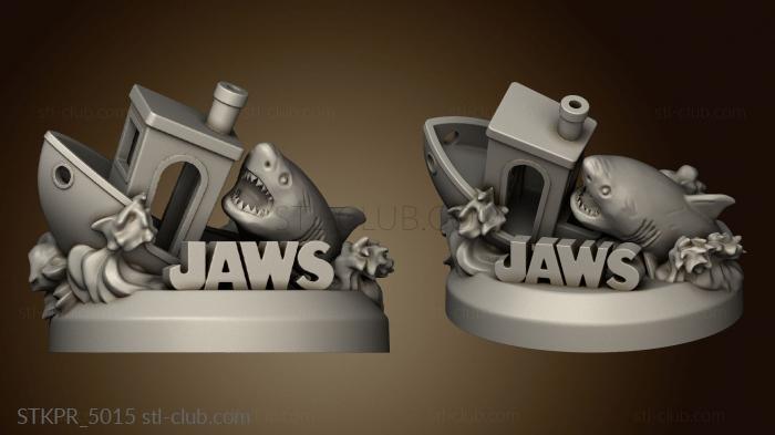 3D модель ОГРАНИЧЕННЫЕ ЧЕЛЮСТИ (STL)