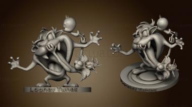 3D модель Мелодии Looney Tunes (STL)