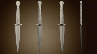 3D модель Соединительная Рукоятка LOTR Stinger (STL)