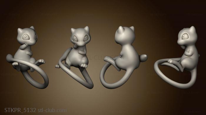 Mew и Mewtwo