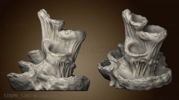 3D модель Особенности Воды Мистического Царства (STL)