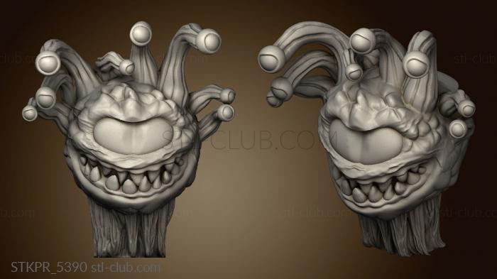 3D модель Омниоджи Из Вселенной Вещей Beholder (STL)