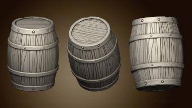 3D модель Тавернаts Barrel (STL)